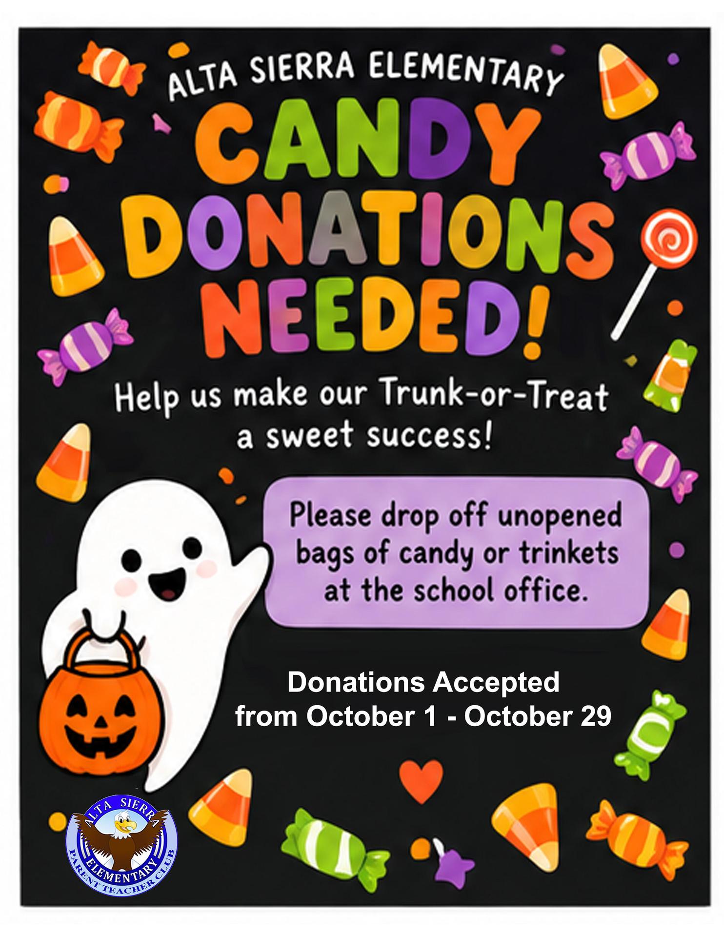 Candy Donations
