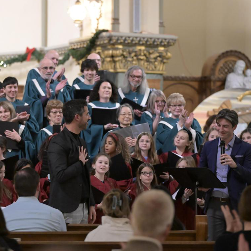 Invitation to join the Adult Choir Featured Photo