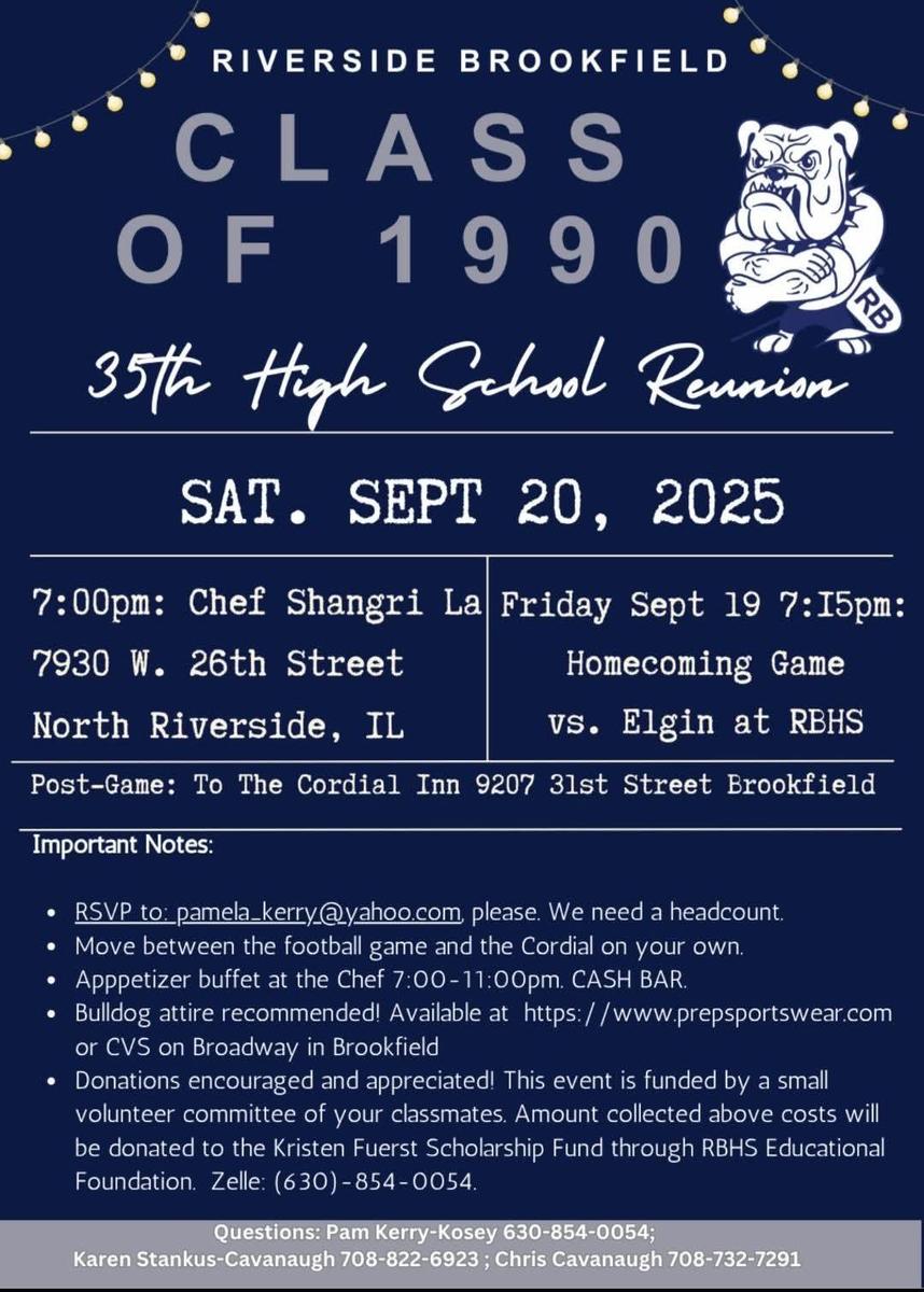 riunione della classe 1990