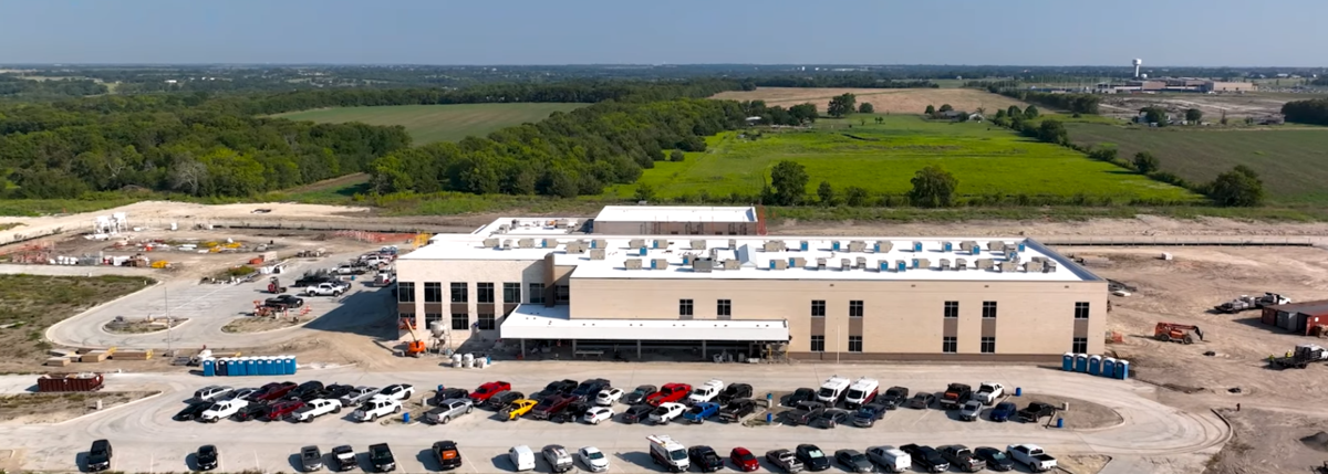 Williams Elementary Construction 2