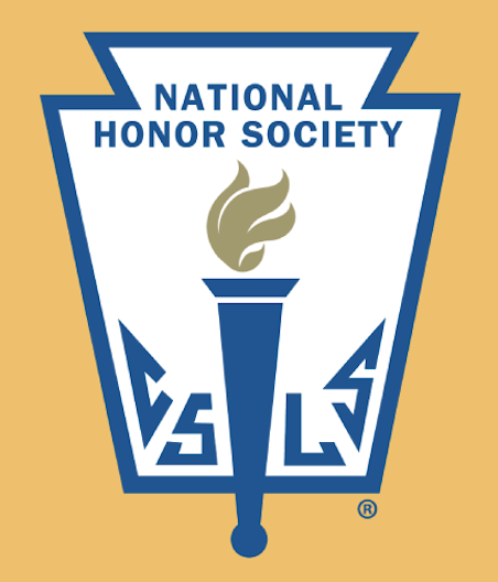 NHS Logo with torch