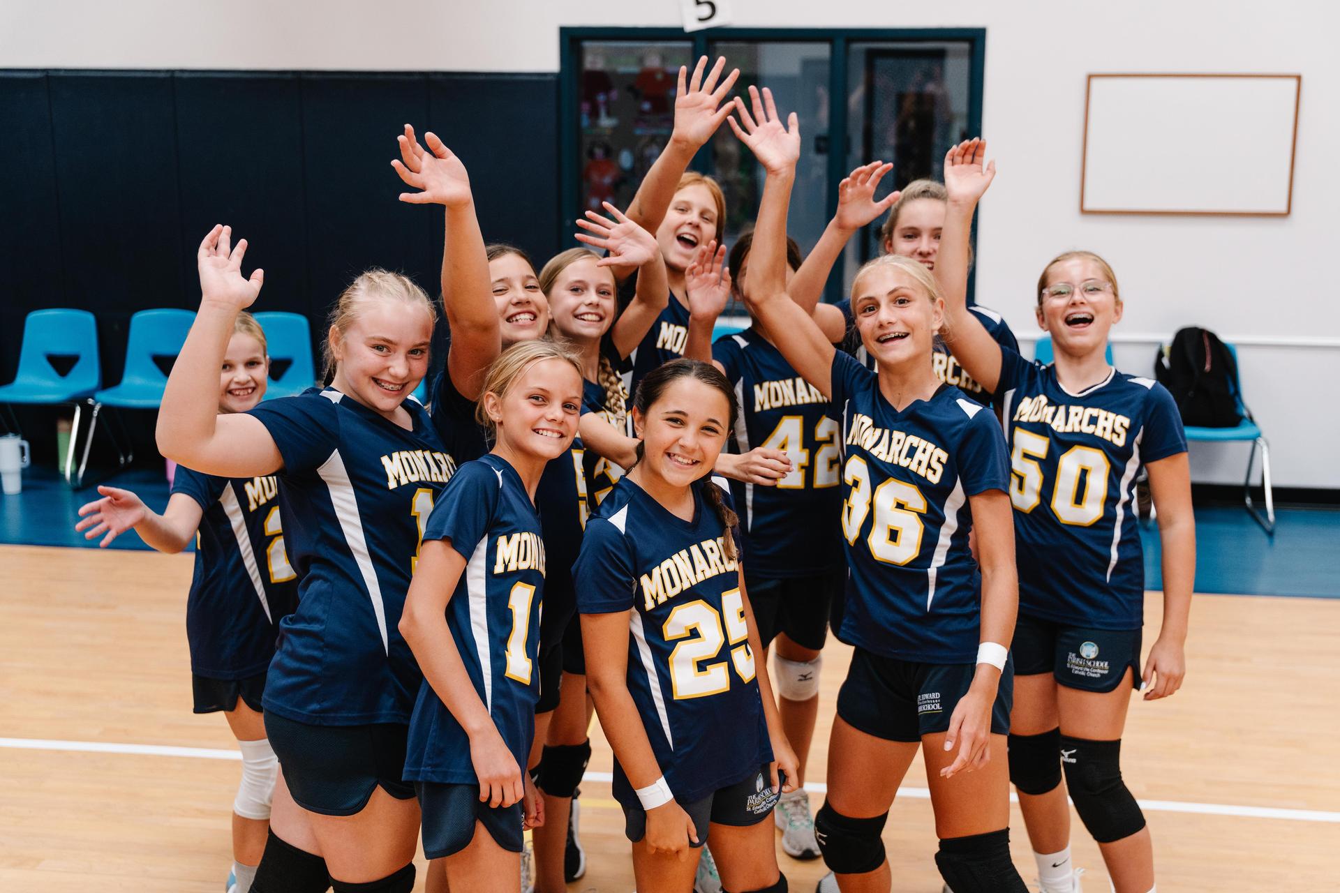 6th vball