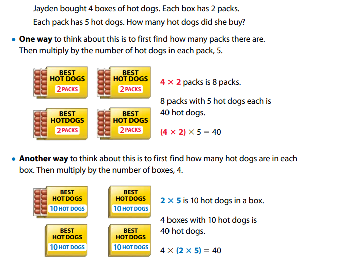 3rd Grade Math – Gina McClanahan – Walter Hill Elementary School
