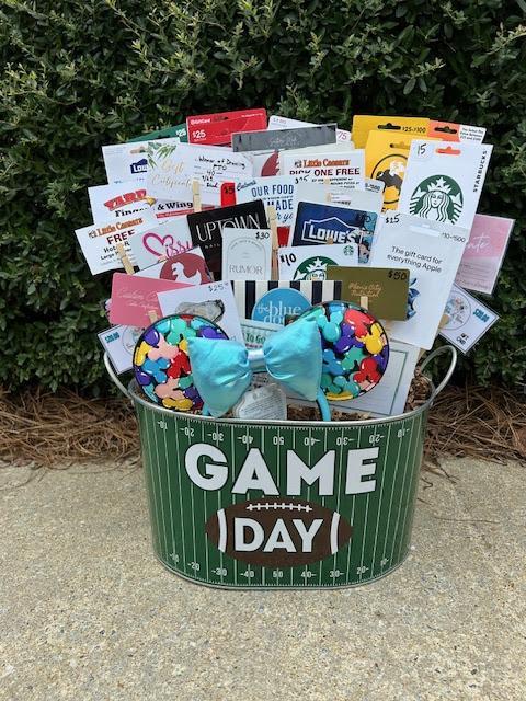2025 Glenwood Lower School Trunk-or-Treat Gift Card Basket Raffle