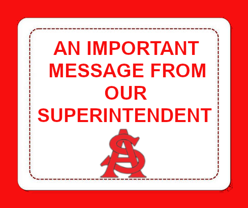 IMPORTANT MESSAGE