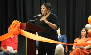 Simon Springs Community School celebrates renovated campus Aug. 13, 2025.