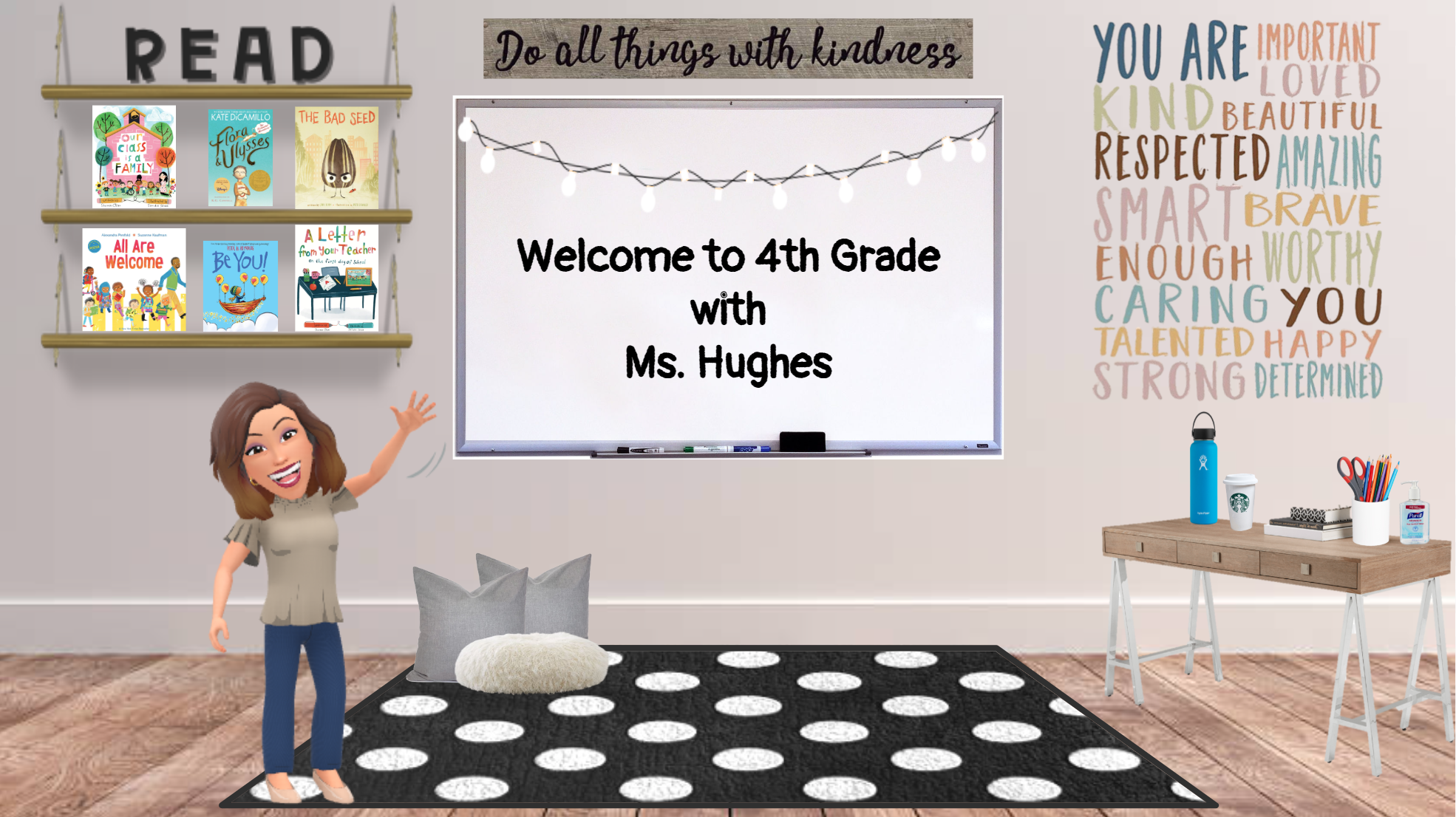 Check out my 4th grade classroom for the 2026-2027 school year!