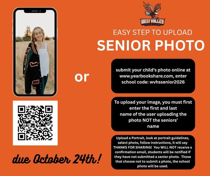 Senior Photos Due October 24th Featured Photo