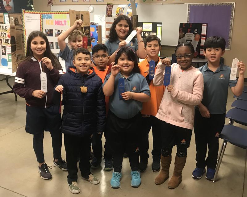 Campus Science Fair ~ Elementary Winners Featured Photo
