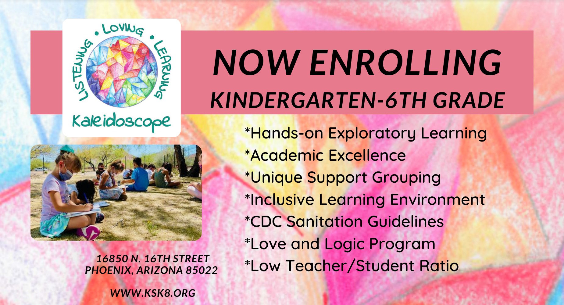 Kaleidoscope School, Phoenix, AZ