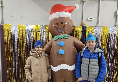 Gingerbread Man - Attendance Challenge