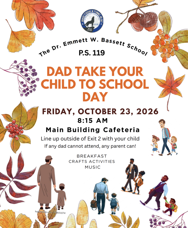 Dad Take Your Child To School Day October 2026