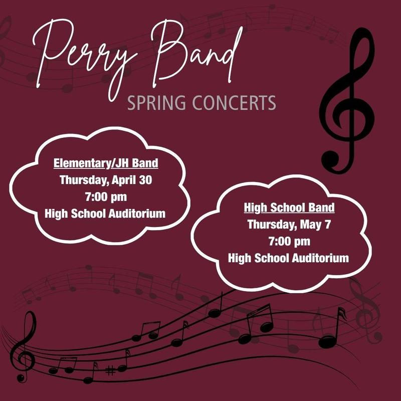 Perry Band Concert