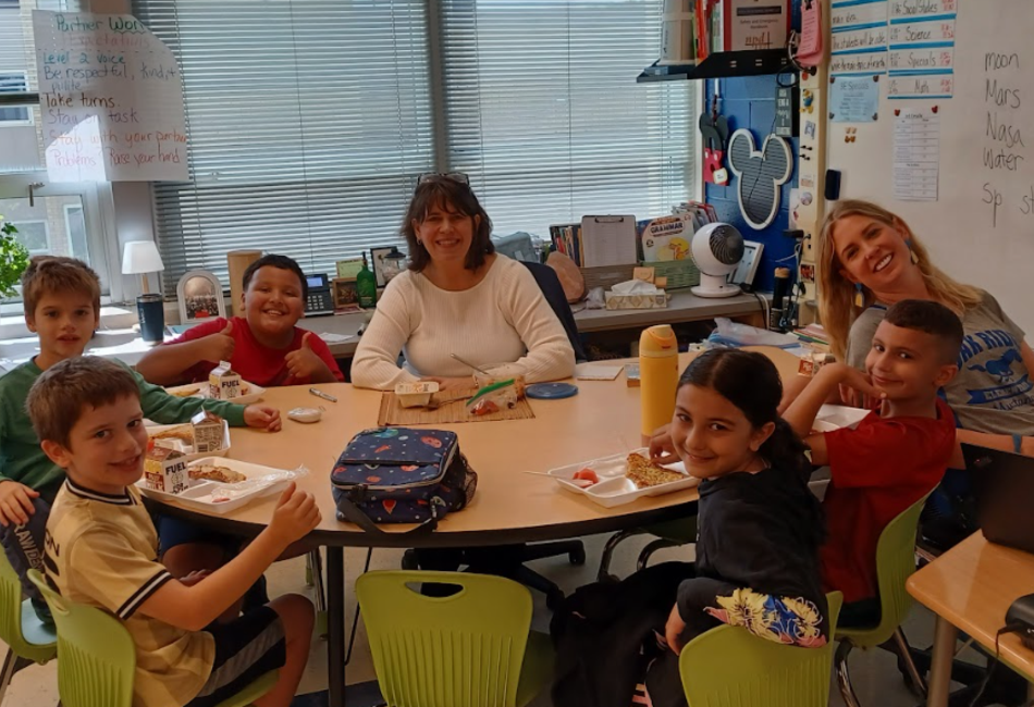 Lunch with Teachers