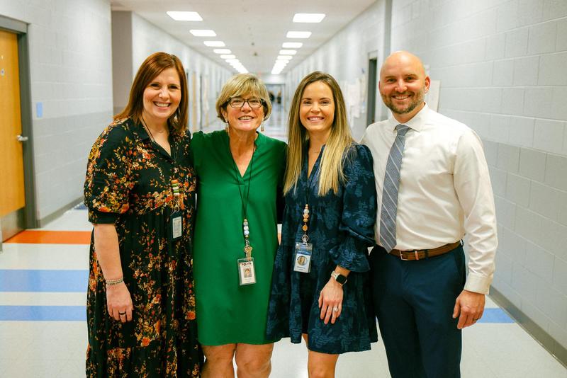 Rocky Fork's Fleener named RCS 6-8 Teacher of the Year