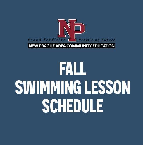 Fall swimming lessons