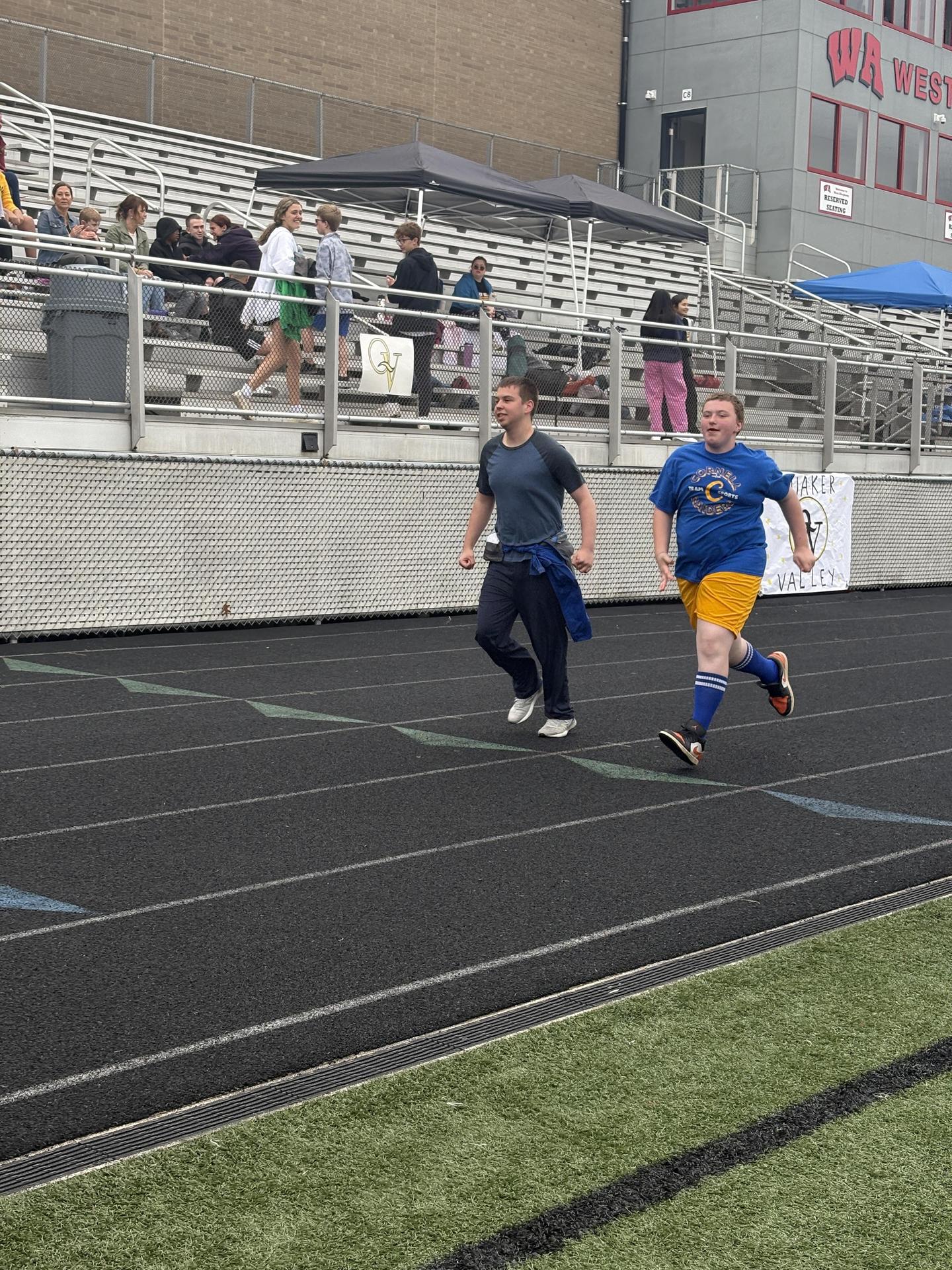 UPS Track n Field