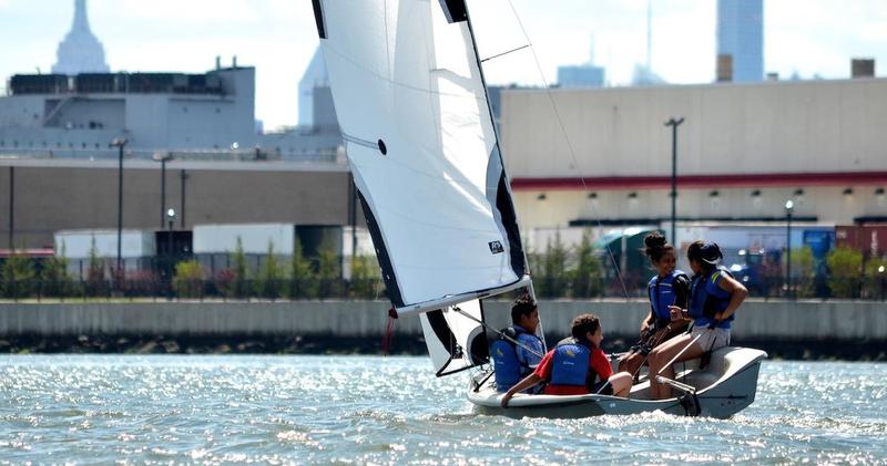 Science and Outdoor Adventure -- Rocking the Boat