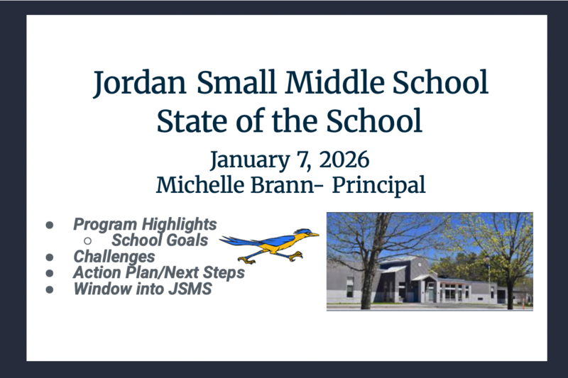 JSMS State of the School report