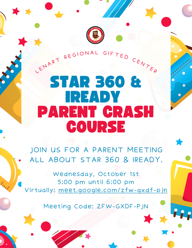 STAR 360 & iReady Parent Meeting