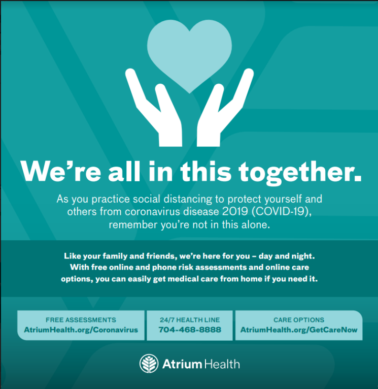 Notice from Atrium Health Featured Photo