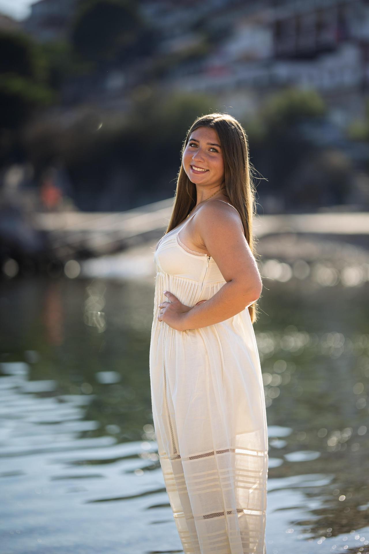 portrait of Julia