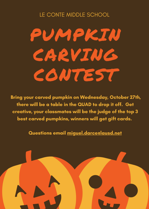 Pumpkin Carving Contest Featured Photo