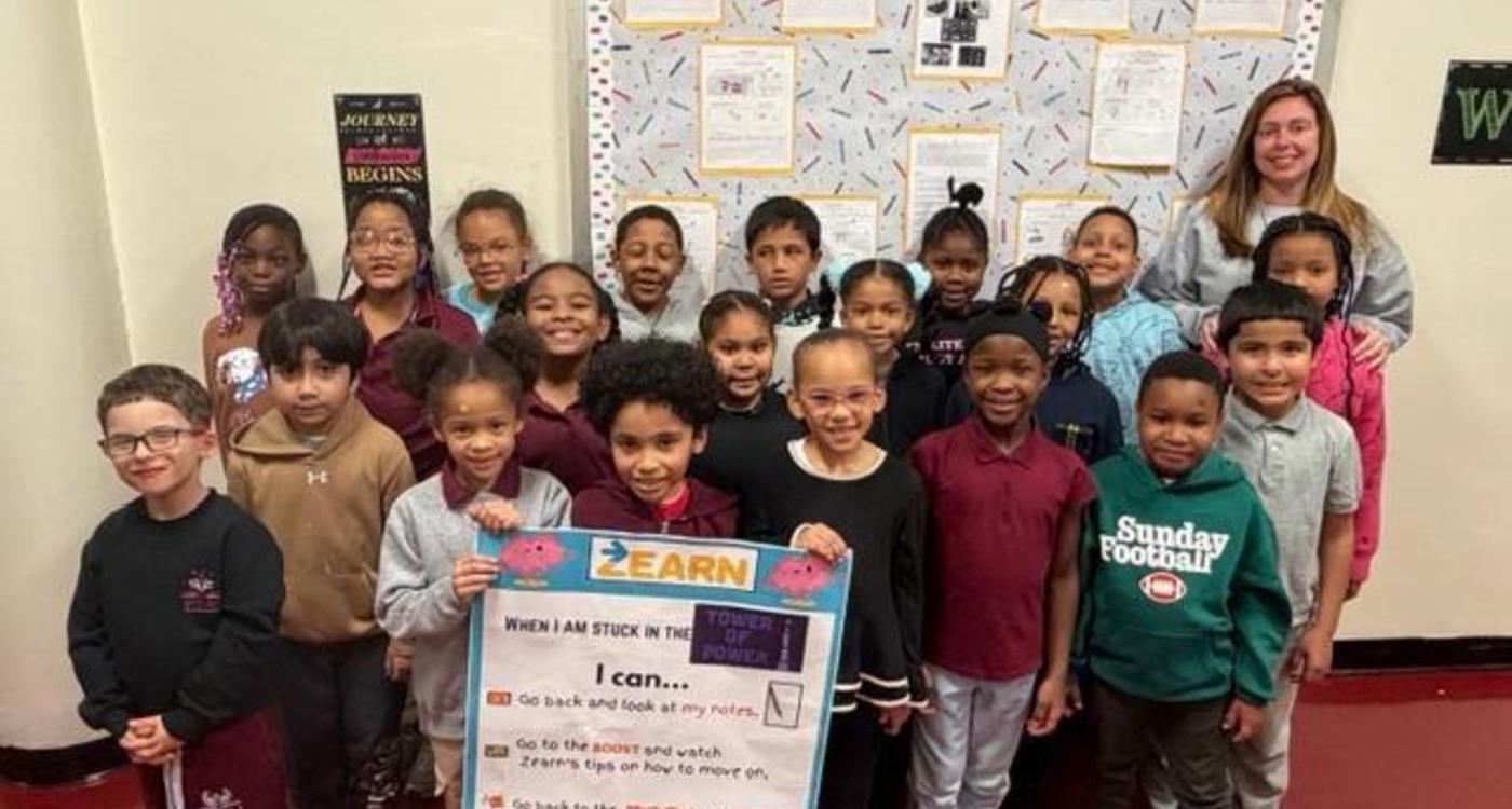 Amazing students and teacher