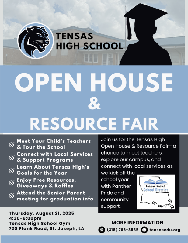 Open House and Resource Fair