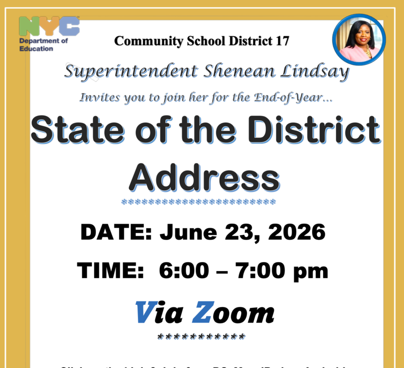 State of the District Featured Photo
