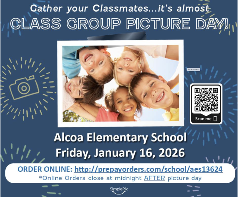 class picture day splash