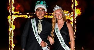 Homecoming King and Queen