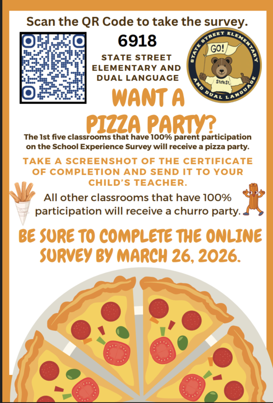 School Experience Survey