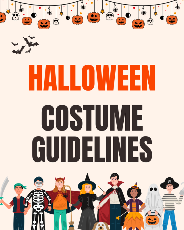 Halloween Costume Guidelines Featured Photo