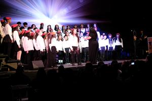 PUSD All-District Choir Brings Holiday Harmony to the Cathedral - image for web