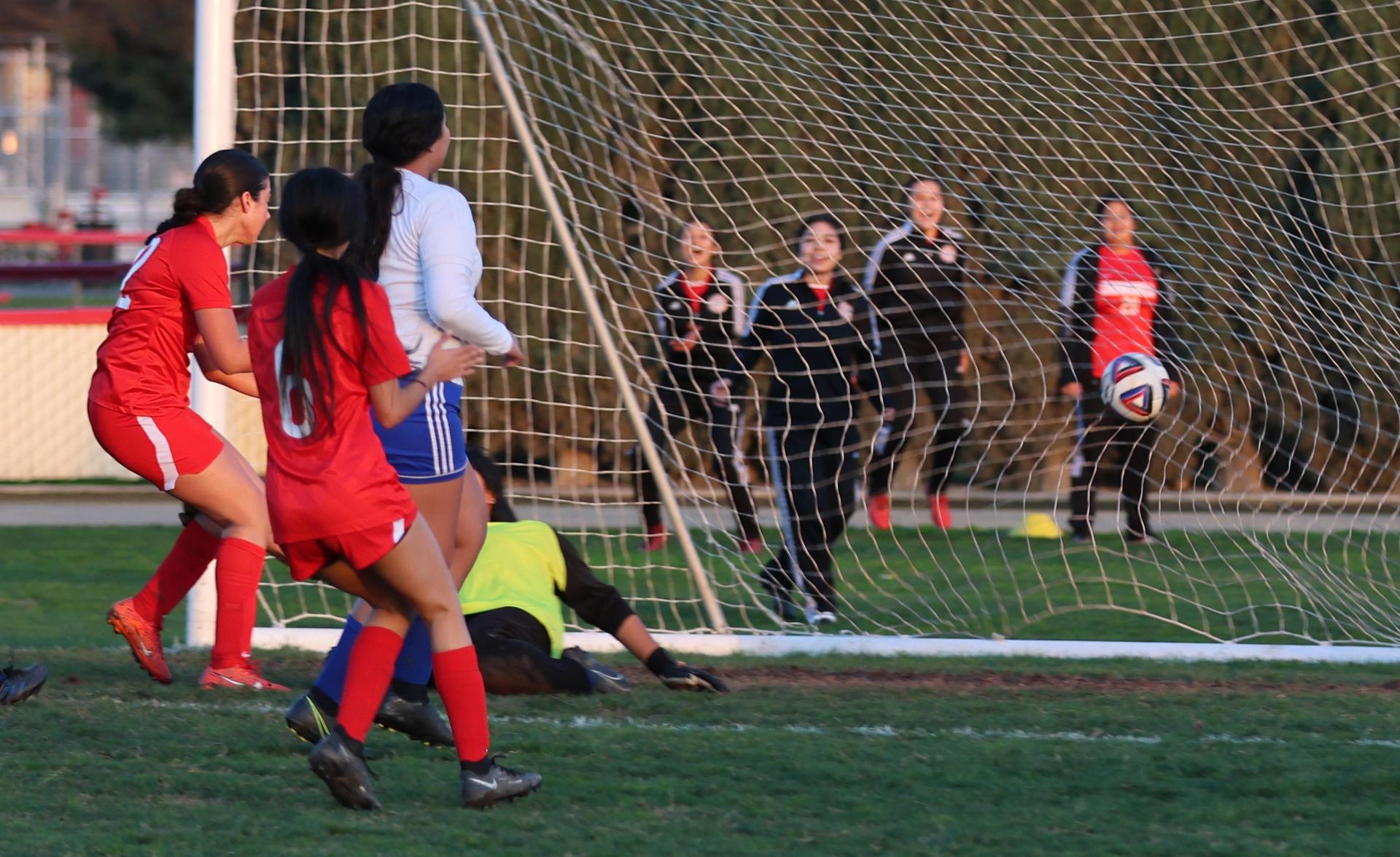 Girls Soccer vs. Caruthers