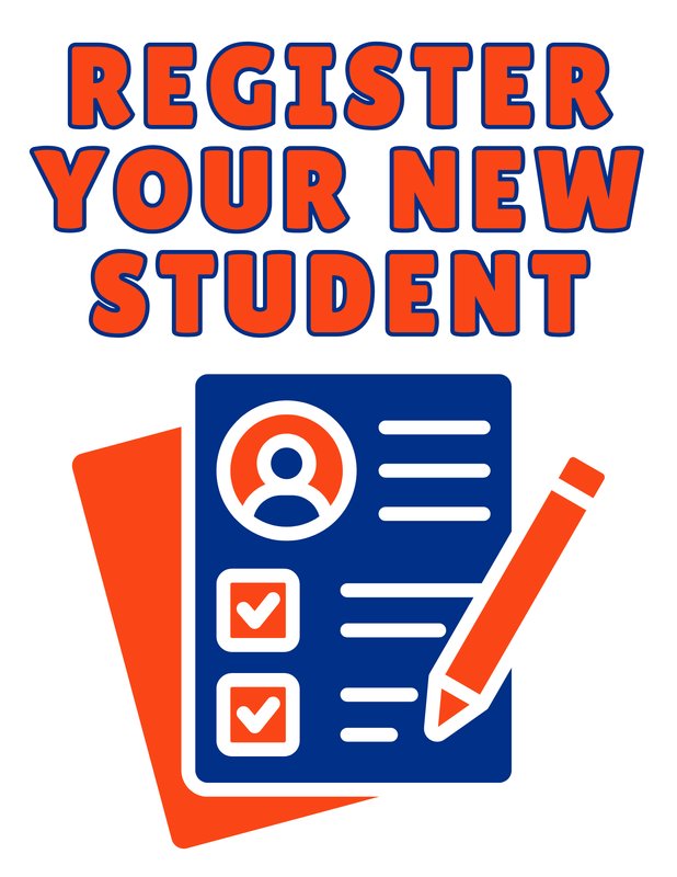 Register Your New Student