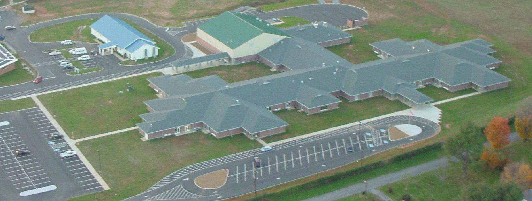 Aerial view of MIS