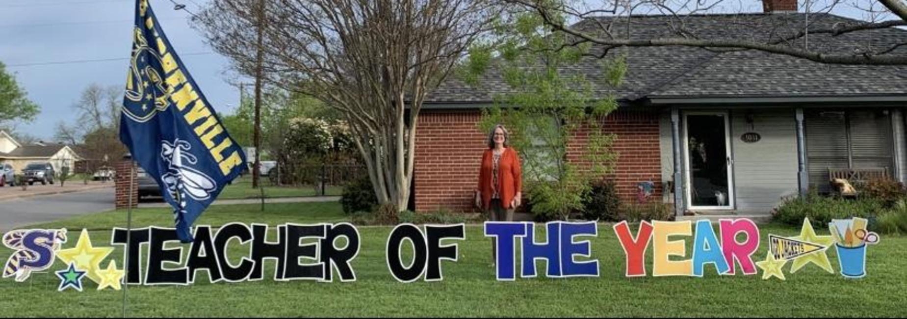 Teacher of the year