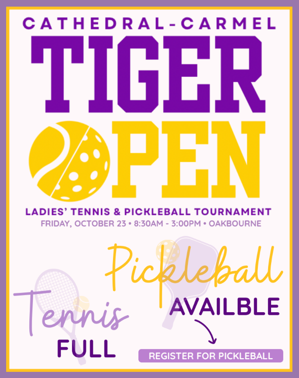 CCS Tiger Open is Filling Up! Featured Photo