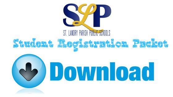 student registration packet