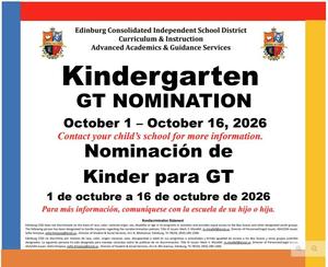 GT Nomination Poster