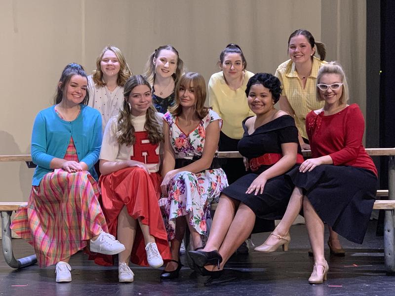 Grease performers