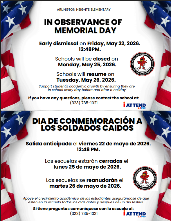 Memorial Day