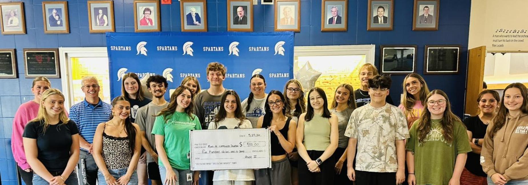 Psychology II Road to Happiness Fundraiser