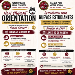 Orientation Flyer