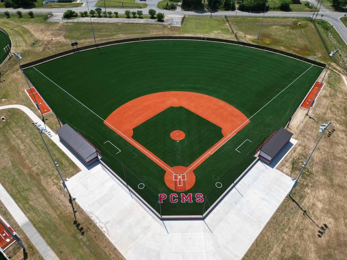 Baseball Softball Athletic Field Photos Pulaski County Schools