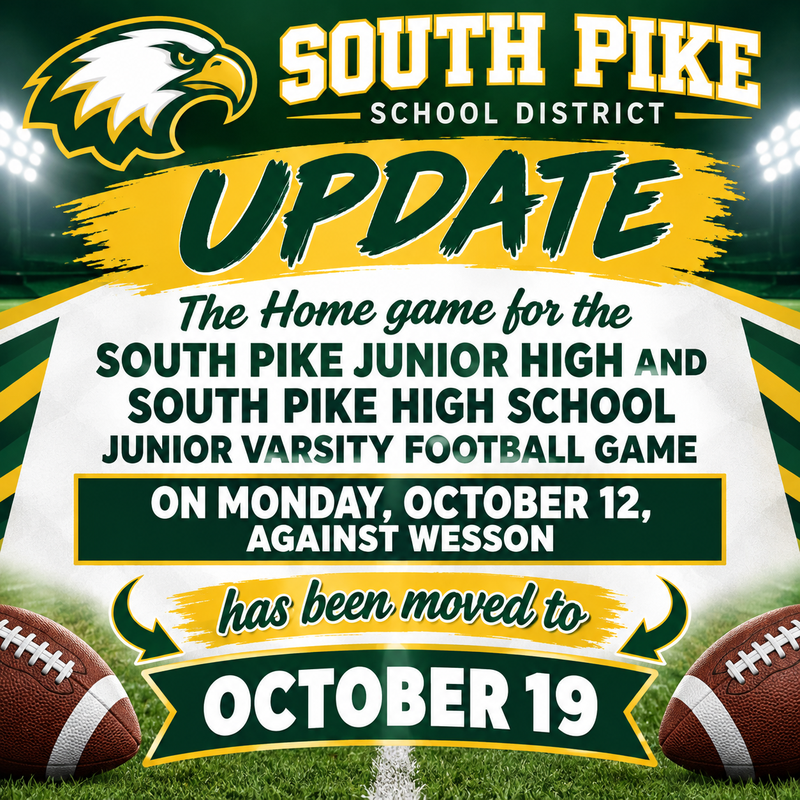 spsd athletics update oct 2026