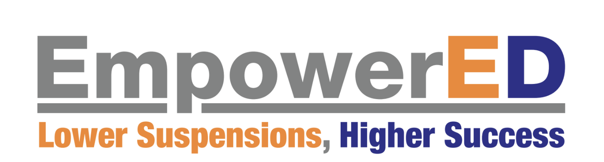 EmpowerED - Lower Suspensions, Higher Success Banner