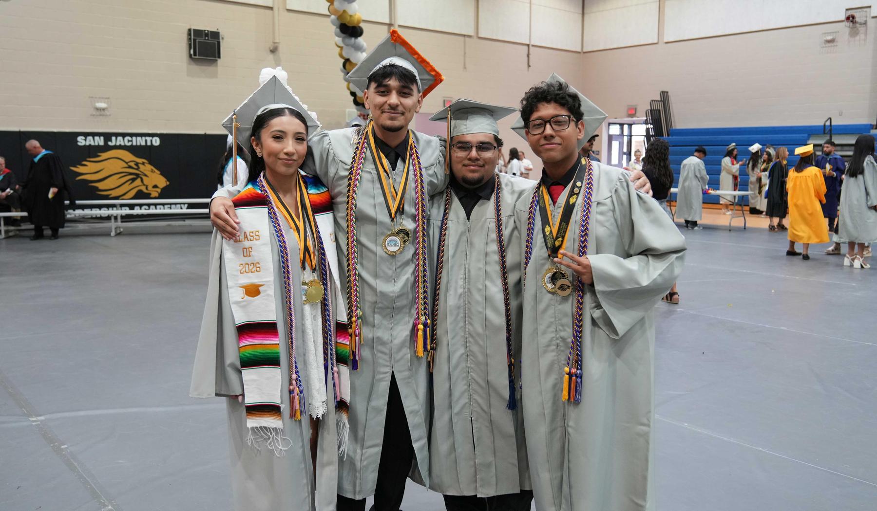 four SJLA Graduates